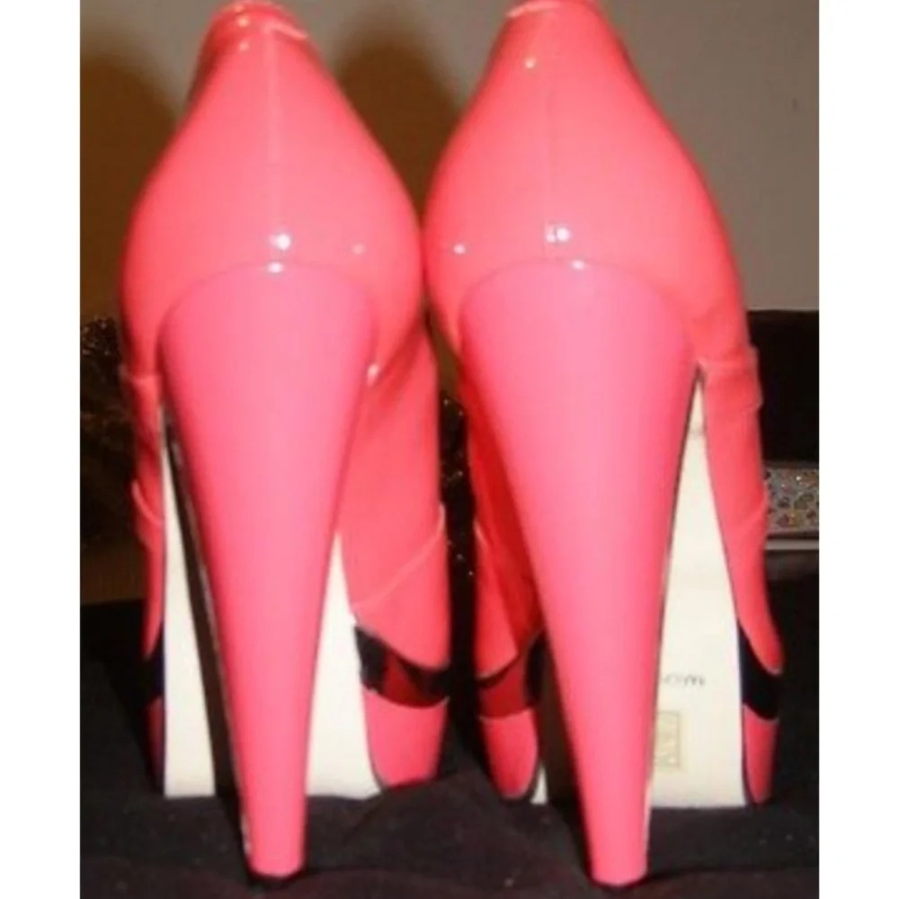 New Topshop platform Mary Jane shoes 8.5 leather